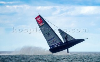 17/01/21 - Auckland (NZL)36th Americaâ€™s Cup presented by PradaPRADA Cup 2021 - Round Robin 2New York Yacht Club American Magic