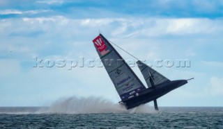 17/01/21 - Auckland (NZL)36th Americaâ€™s Cup presented by PradaPRADA Cup 2021 - Round Robin 2New York Yacht Club American Magic