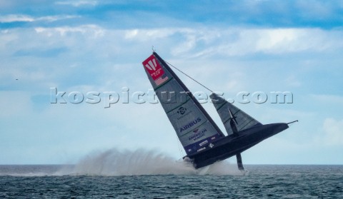 170121  Auckland NZL36th Americas Cup presented by PradaPRADA Cup 2021  Round Robin 2New York Yacht 