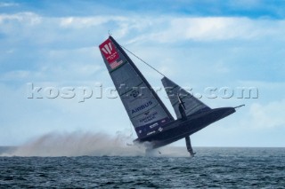 17/01/21 - Auckland (NZL)36th Americaâ€™s Cup presented by PradaPRADA Cup 2021 - Round Robin 2New York Yacht Club American Magic