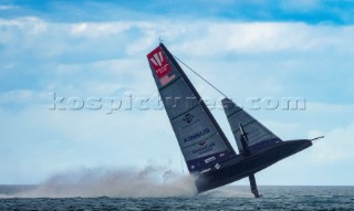 17/01/21 - Auckland (NZL)36th Americaâ€™s Cup presented by PradaPRADA Cup 2021 - Round Robin 2New York Yacht Club American Magic