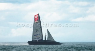 17/01/21 - Auckland (NZL)36th Americaâ€™s Cup presented by PradaPRADA Cup 2021 - Round Robin 2New York Yacht Club American Magic