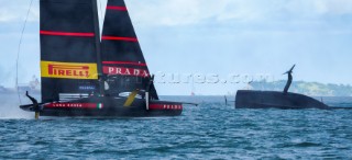 17/01/21 - Auckland (NZL)36th Americaâ€™s Cup presented by PradaPRADA Cup 2021 - Round Robin 2New York Yacht Club American Magic, Luna Rossa Prada Pirelli Team