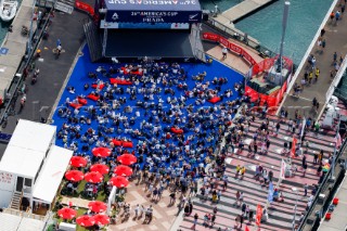 23/01/21 - Auckland (NZL)36th Americaâ€™s Cup presented by PradaPRADA Cup 2021 - Round Robin 3AC Race Village