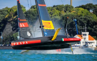 23/01/21 - Auckland (NZL)36th Americaâ€™s Cup presented by PradaPRADA Cup 2021 - Round Robin 3Luna Rossa Prada Pirelli Team