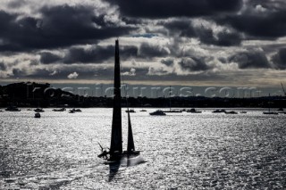 23/01/21 - Auckland (NZL)36th Americaâ€™s Cup presented by PradaPRADA Cup 2021 - Round Robin 3Ineos Team UK