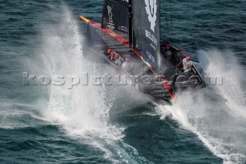 230121  Auckland NZL36th Americas Cup presented by PradaPRADA Cup 2021  Round Robin 3Ineos Team UK