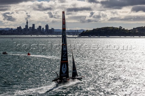 230121  Auckland NZL36th Americas Cup presented by PradaPRADA Cup 2021  Round Robin 3Ineos Team UK