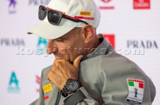 23/01/21 - Auckland (NZL)36th Americaâ€™s Cup presented by PradaPrada Cup 2021 - Press ConferenceFrancesco Bruni (Sailor - Luna Rossa Prada Pirelli Team)