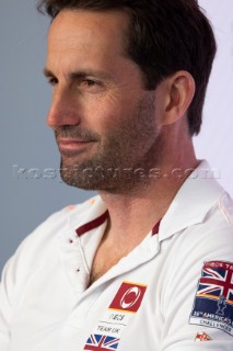 23/01/21 - Auckland (NZL)36th Americaâ€™s Cup presented by PradaPrada Cup 2021 - Press ConferenceBen Ainslie (Team Principal & Skipper - Ineos Team UK)