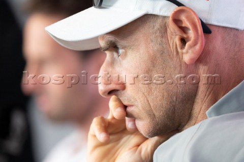 230121  Auckland NZL36th Americas Cup presented by PradaPrada Cup 2021  Press ConferenceFrancesco Br