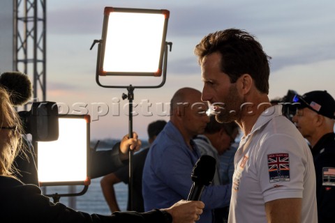 230121  Auckland NZL36th Americas Cup presented by PradaPrada Cup 2021  Press ConferenceBen Ainslie 