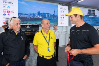 29/01/21 - Auckland (NZL)36th Americaâ€™s Cup presented by PradaPRADA Cup 2021 - DocksideBrad Butterworth (COR 36), Francesco Longanesi Cattani (COR 36), Richie McCaw