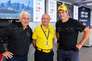 29/01/21 - Auckland (NZL)36th Americaâ€™s Cup presented by PradaPRADA Cup 2021 - DocksideBrad Butterworth (COR 36), Francesco Longanesi Cattani (COR 36), Richie McCaw