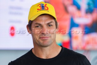 29/01/21 - Auckland (NZL)36th Americaâ€™s Cup presented by PradaPRADA Cup 2021 - DocksideRichie McCaw