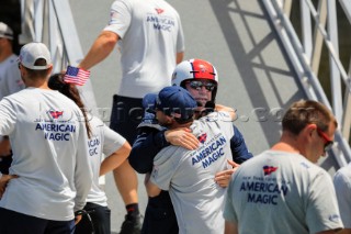 29/01/21 - Auckland (NZL)36th Americaâ€™s Cup presented by PradaPRADA Cup 2021 - DocksideNew York Yacht Club American Magic Base, Terry Hutchinson (Skipper & Executive Director - New York Yacht Club American Magic)