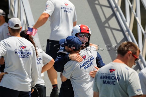 290121  Auckland NZL36th Americas Cup presented by PradaPRADA Cup 2021  DocksideNew York Yacht Club 