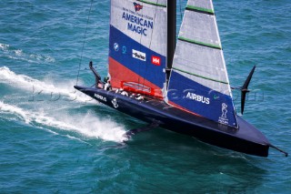 29/01/21 - Auckland (NZL)36th Americaâ€™s Cup presented by PradaPRADA Cup 2021 - Semi Final Day 1New York Yacht Club American Magic