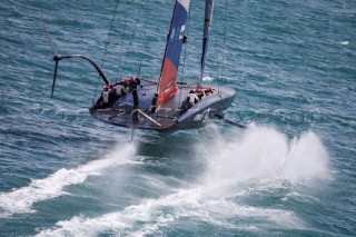 29/01/21 - Auckland (NZL)36th Americaâ€™s Cup presented by PradaPRADA Cup 2021 - Semi Final Day 1New York Yacht Club American Magic