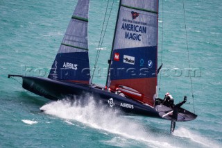 29/01/21 - Auckland (NZL)36th Americaâ€™s Cup presented by PradaPRADA Cup 2021 - Semi Final Day 1New York Yacht Club American Magic