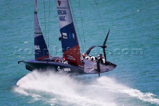 29/01/21 - Auckland (NZL)36th Americaâ€™s Cup presented by PradaPRADA Cup 2021 - Semi Final Day 1New York Yacht Club American Magic