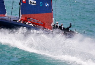 29/01/21 - Auckland (NZL)36th Americaâ€™s Cup presented by PradaPRADA Cup 2021 - Semi Final Day 1New York Yacht Club American Magic