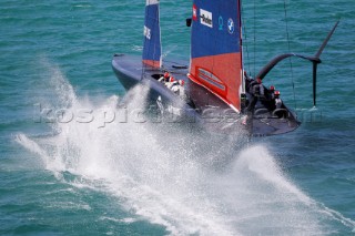 29/01/21 - Auckland (NZL)36th Americaâ€™s Cup presented by PradaPRADA Cup 2021 - Semi Final Day 1New York Yacht Club American Magic