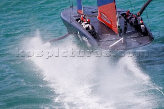 29/01/21 - Auckland (NZL)36th Americaâ€™s Cup presented by PradaPRADA Cup 2021 - Semi Final Day 1New York Yacht Club American Magic