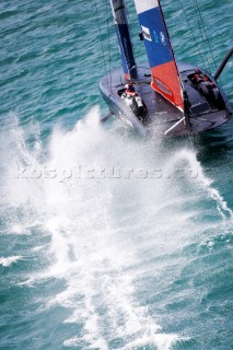 29/01/21 - Auckland (NZL)36th Americaâ€™s Cup presented by PradaPRADA Cup 2021 - Semi Final Day 1New York Yacht Club American Magic