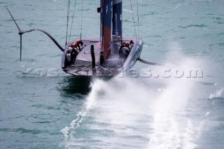 29/01/21 - Auckland (NZL)36th Americaâ€™s Cup presented by PradaPRADA Cup 2021 - Semi Final Day 1New York Yacht Club American Magic