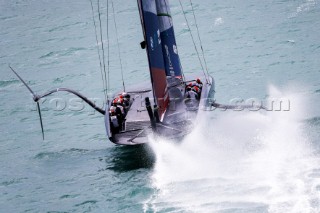 29/01/21 - Auckland (NZL)36th Americaâ€™s Cup presented by PradaPRADA Cup 2021 - Semi Final Day 1New York Yacht Club American Magic