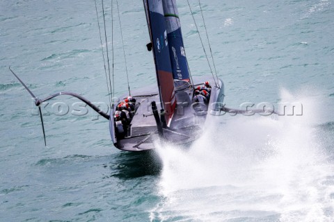 290121  Auckland NZL36th Americas Cup presented by PradaPRADA Cup 2021  Semi Final Day 1New York Yac