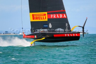 29/01/21 - Auckland (NZL)36th Americaâ€™s Cup presented by PradaPRADA Cup 2021 - Semi Final Day 1Luna Rossa Prada Pirelli Team