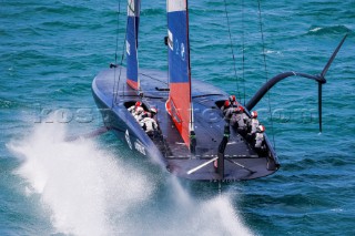 29/01/21 - Auckland (NZL)36th Americaâ€™s Cup presented by PradaPRADA Cup 2021 - Semi Final Day 1New York Yacht Club American Magic