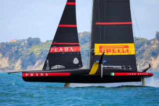 29/01/21 - Auckland (NZL)36th Americaâ€™s Cup presented by PradaPRADA Cup 2021 - Semi Final Day 1Luna Rossa Prada Pirelli Team