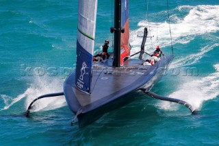 29/01/21 - Auckland (NZL)36th Americaâ€™s Cup presented by PradaPRADA Cup 2021 - Semi Final Day 1New York Yacht Club American Magic