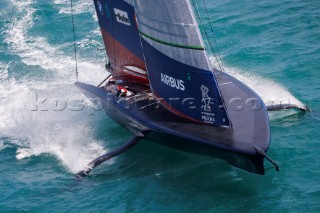 29/01/21 - Auckland (NZL)36th Americaâ€™s Cup presented by PradaPRADA Cup 2021 - Semi Final Day 1New York Yacht Club American Magic