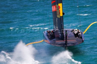 29/01/21 - Auckland (NZL)36th Americaâ€™s Cup presented by PradaPRADA Cup 2021 - Semi Final Day 1Luna Rossa Prada Pirelli Team