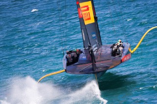 29/01/21 - Auckland (NZL)36th Americaâ€™s Cup presented by PradaPRADA Cup 2021 - Semi Final Day 1Luna Rossa Prada Pirelli Team