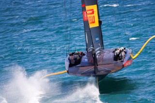 29/01/21 - Auckland (NZL)36th Americaâ€™s Cup presented by PradaPRADA Cup 2021 - Semi Final Day 1Luna Rossa Prada Pirelli Team