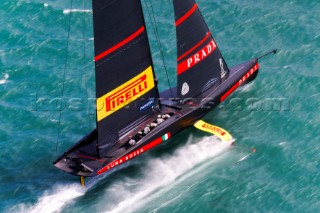 29/01/21 - Auckland (NZL)36th Americaâ€™s Cup presented by PradaPRADA Cup 2021 - Semi Final Day 1Luna Rossa Prada Pirelli Team