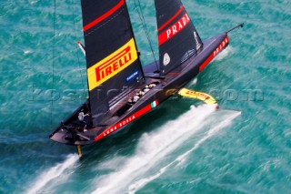 29/01/21 - Auckland (NZL)36th Americaâ€™s Cup presented by PradaPRADA Cup 2021 - Semi Final Day 1Luna Rossa Prada Pirelli Team