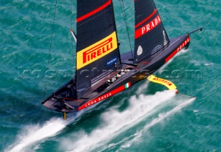 29/01/21 - Auckland (NZL)36th Americaâ€™s Cup presented by PradaPRADA Cup 2021 - Semi Final Day 1Luna Rossa Prada Pirelli Team