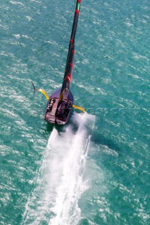 29/01/21 - Auckland (NZL)36th Americaâ€™s Cup presented by PradaPRADA Cup 2021 - Semi Final Day 1Luna Rossa Prada Pirelli Team