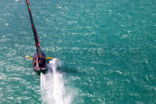 29/01/21 - Auckland (NZL)36th Americaâ€™s Cup presented by PradaPRADA Cup 2021 - Semi Final Day 1Luna Rossa Prada Pirelli Team