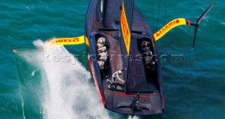 29/01/21 - Auckland (NZL)36th Americaâ€™s Cup presented by PradaPRADA Cup 2021 - Semi Final Day 1Luna Rossa Prada Pirelli Team