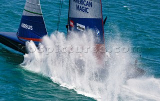 29/01/21 - Auckland (NZL)36th Americaâ€™s Cup presented by PradaPRADA Cup 2021 - Semi Final Day 1New York Yacht Club American Magic