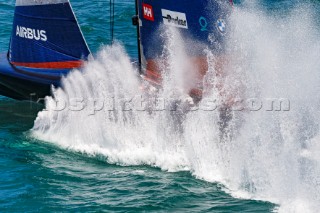 29/01/21 - Auckland (NZL)36th Americaâ€™s Cup presented by PradaPRADA Cup 2021 - Semi Final Day 1New York Yacht Club American Magic