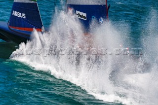 29/01/21 - Auckland (NZL)36th Americaâ€™s Cup presented by PradaPRADA Cup 2021 - Semi Final Day 1New York Yacht Club American Magic