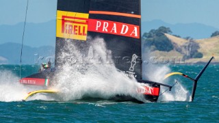 29/01/21 - Auckland (NZL)36th Americaâ€™s Cup presented by PradaPRADA Cup 2021 - Semi Final Day 1Luna Rossa Prada Pirelli Team